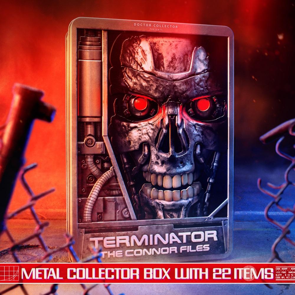 TERMINATOR - The Connor Files Kit - Edition UK : ShopForGeek.com ...