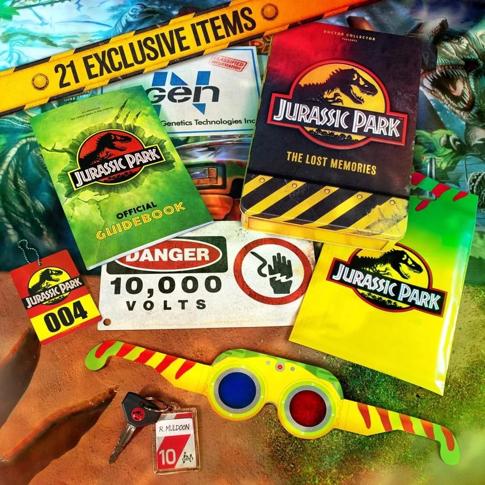 JURASSIC PARK - Collector Box The Lost Memories : ShopForGeek.com: Gift ...