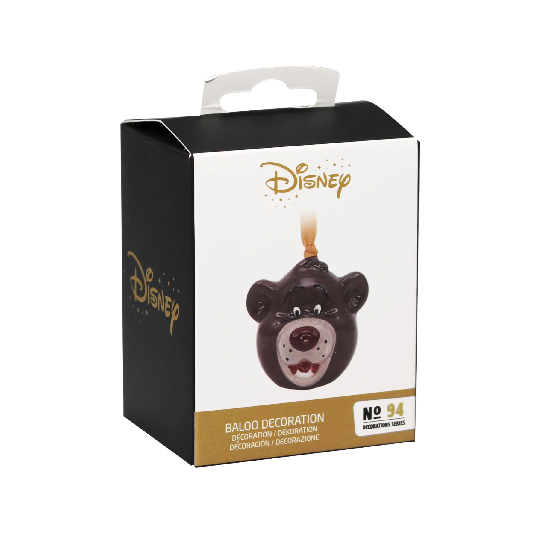 Disney - Le Livre De La Jungle Peluche Interactive Baloo