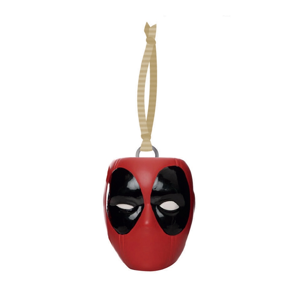 MARVEL - Deadpool - Hanging Decoration 5cm : ShopForGeek.com: Christmas ...