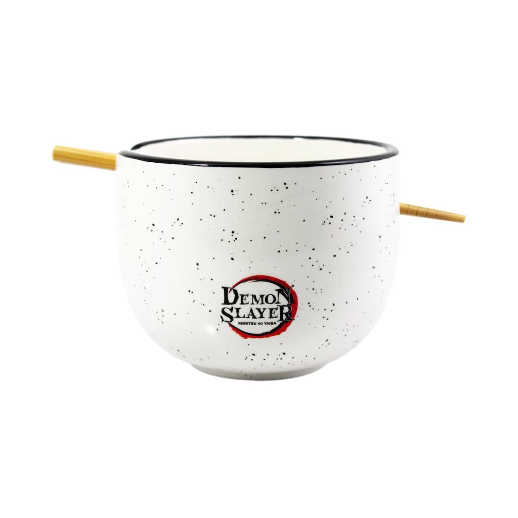 DEMON SLAYER - Ramen Bowl with Chopstick 414ml - Tanjiro - 2
