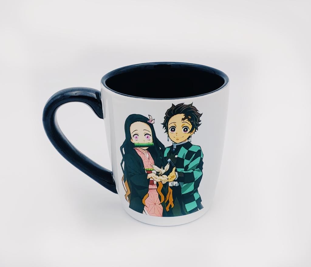 DEMON SLAYER - Tanjiro & Nezuko - Mug avec couvercle 414mL - 2