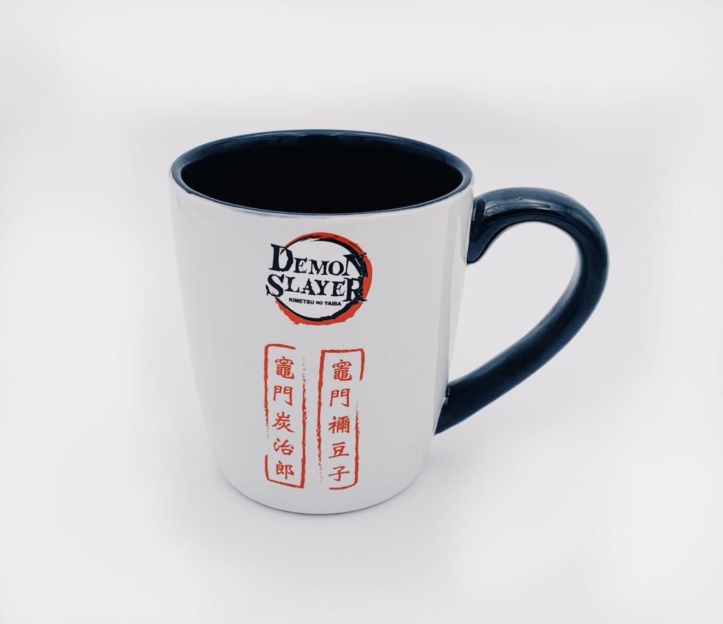 DEMON SLAYER - Tanjiro & Nezuko - Mug avec couvercle 414mL - 3