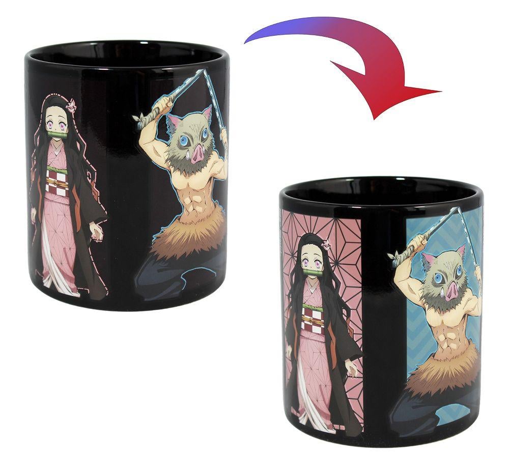 DEMON SLAYER - Groupe - Mug XL Heat Change 473mL - 5