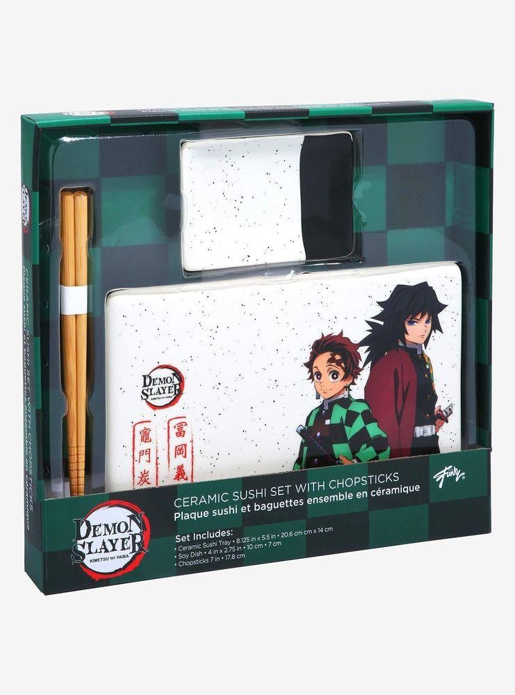 DEMON SLAYER - Sushi Set - Tanjiro & Giyu - 2