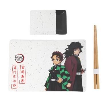 DEMON SLAYER - Sushi Set - Tanjiro & Giyu - 3