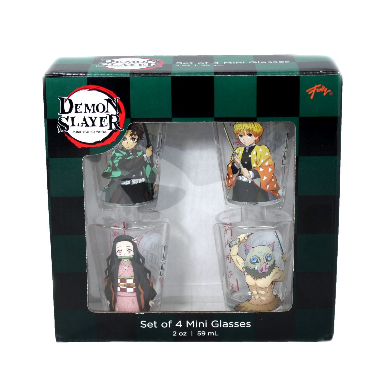 DEMON SLAYER - Groupe - 4 Shot Glass 57ml_IMAGE_6