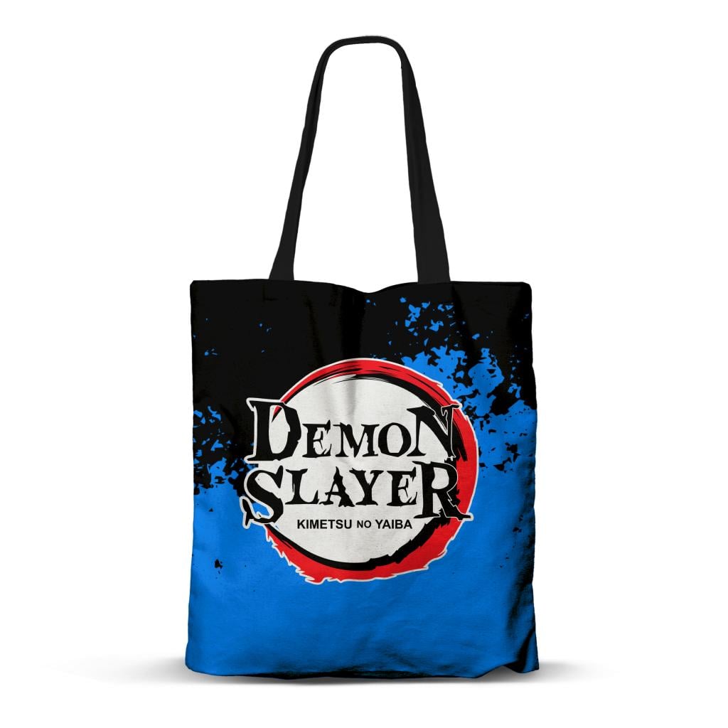 DEMON SLAYER - Inasuke Hashibira - Premium Tote Bag '40x33x1cm' - 3