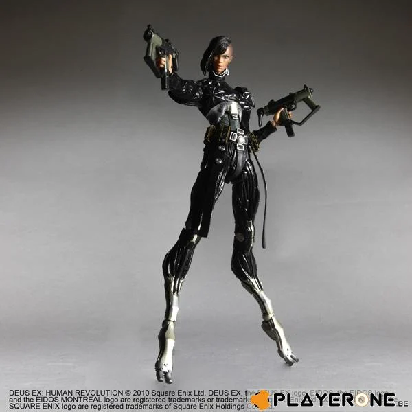 DEUS EX - Play Arts KAI Yelena Federova - 2