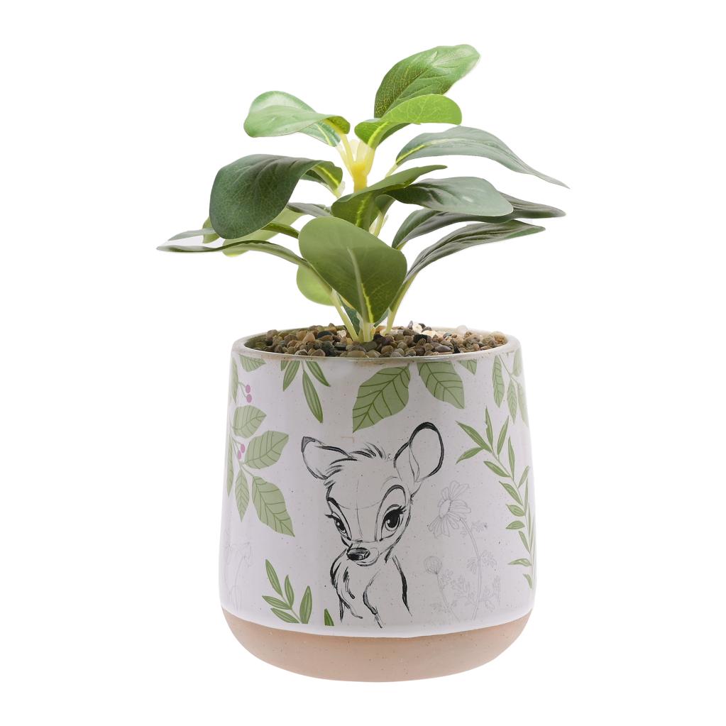 DISNEY - Forest - Bambi - Set de 2 Pots + Fausses Plantes - 2
