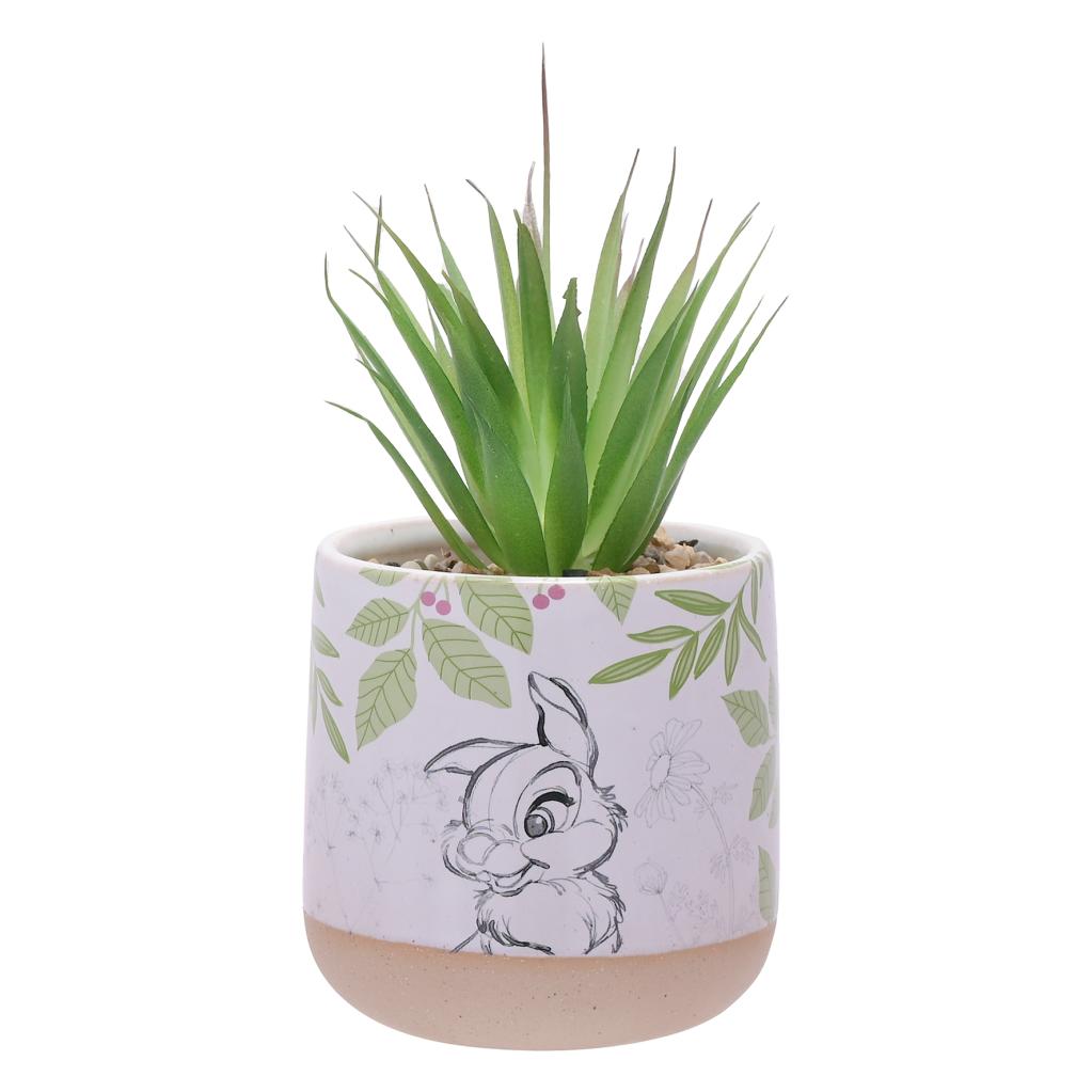 DISNEY - Forest - Bambi - Set de 2 Pots + Fausses Plantes - 3