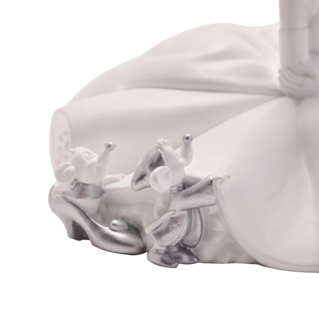 DISNEY - 'White&Silver' - Cinderella - Money Bank - 14cm - 5