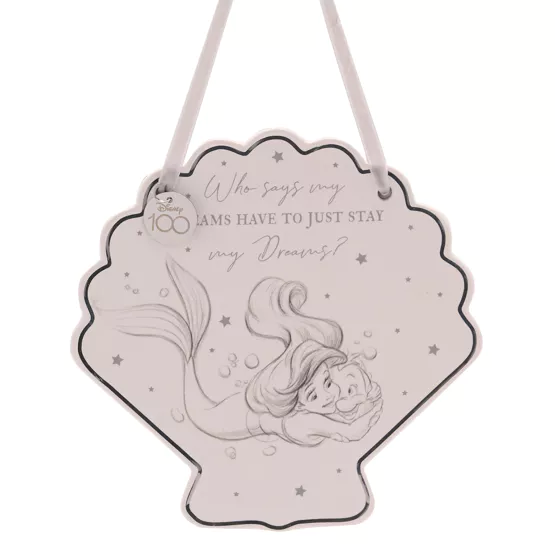 DISNEY - Ariel - Plaque Décorative en Céramique - 3