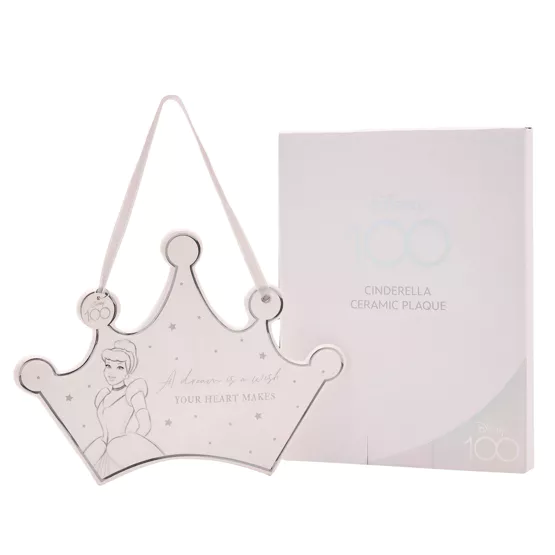 DISNEY - Cendrillon - Plaque Décorative en Céramique - 2
