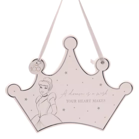 DISNEY - Cendrillon - Plaque Décorative en Céramique - 3