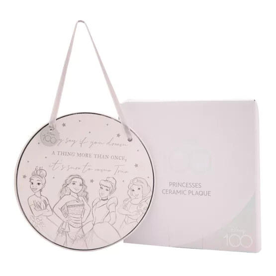 PRINCESS - Ceramic Decorative Plaque - 2