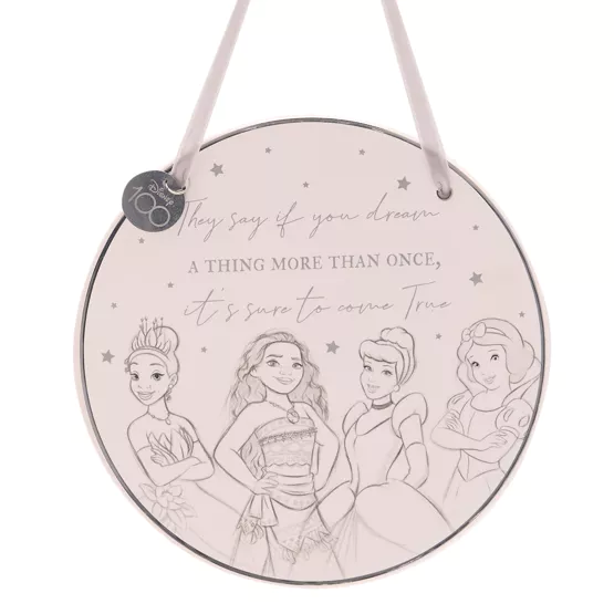 PRINCESS - Ceramic Decorative Plaque - 3