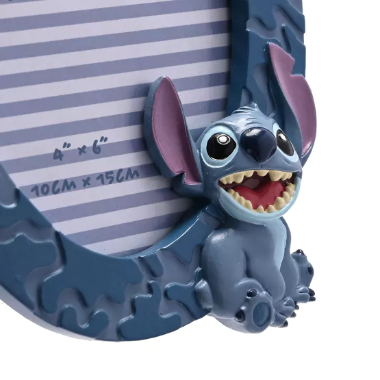 STITCH - Cadre Photo Rond en Relief - 4