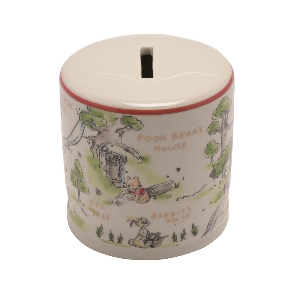 DISNEY - Winnie - Tirelire en Céramique - 9cm - 2