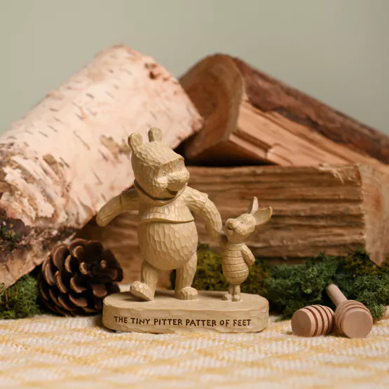 DISNEY - Winnie L'Ourson & Porcinet - Figurine - 2
