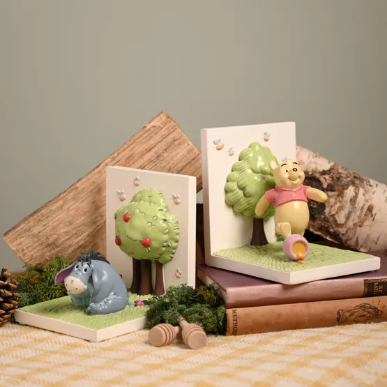 DISNEY - Winnie The Pooh & Friends - 3D Bookends - 2