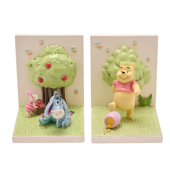 DISNEY - Winnie The Pooh & Friends - 3D Bookends - 3