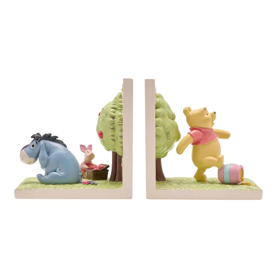 DISNEY - Winnie The Pooh & Friends - 3D Bookends - 4