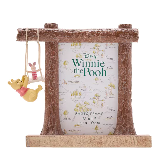 DISNEY - Winnie The Pooh & Piglet - 3D Photo Frame - 3