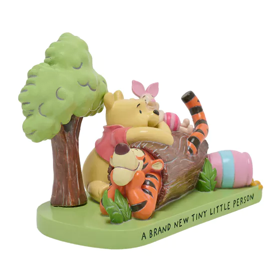 DISNEY - Winnie L'Ourson & Friends - Wood - Figurine - 3