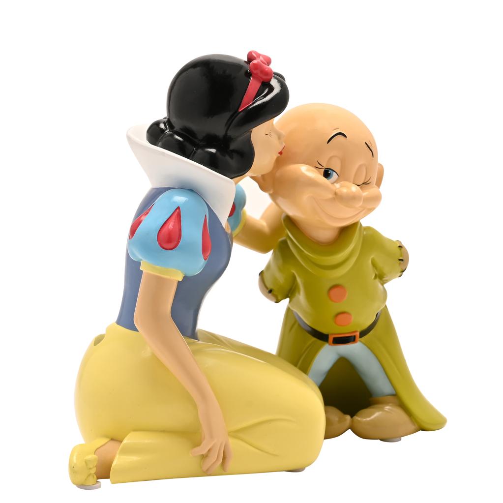 DISNEY - Blanche-Neige & Simplet - Tirelire - 17cm - 2