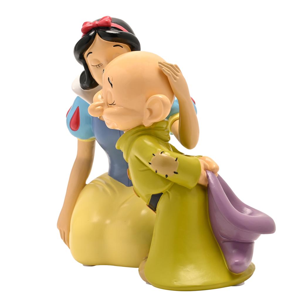 DISNEY - Blanche-Neige & Simplet - Tirelire - 17cm - 3