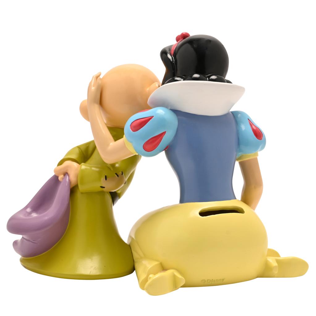 DISNEY - Blanche-Neige & Simplet - Tirelire - 17cm - 4