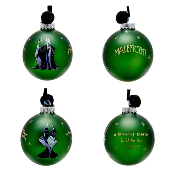 VILLAINS - Set de 7 Boules de Noël - 3