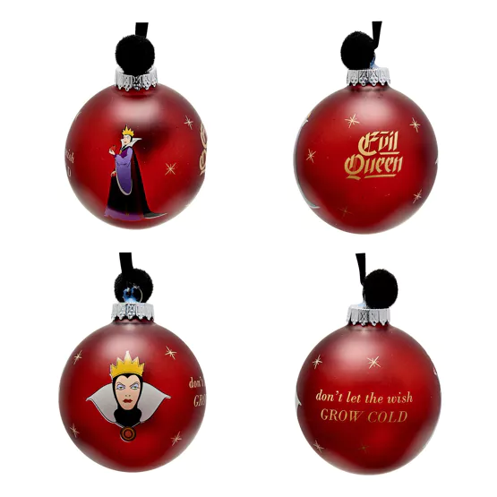 VILLAINS - Set de 7 Boules de Noël - 4