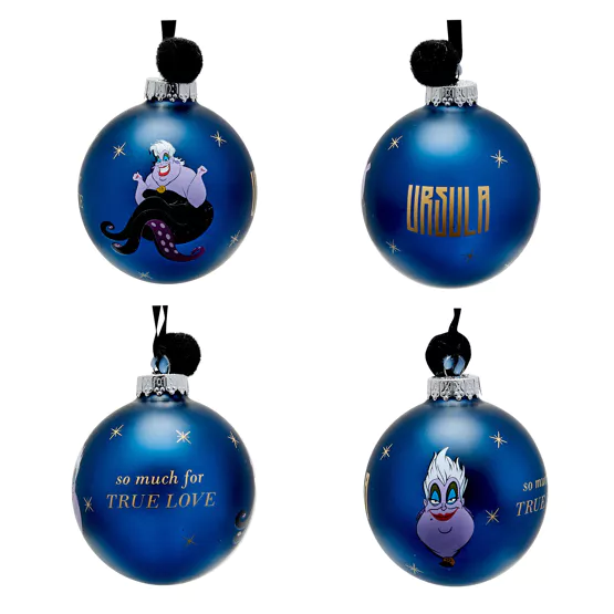 VILLAINS - Set de 7 Boules de Noël - 5
