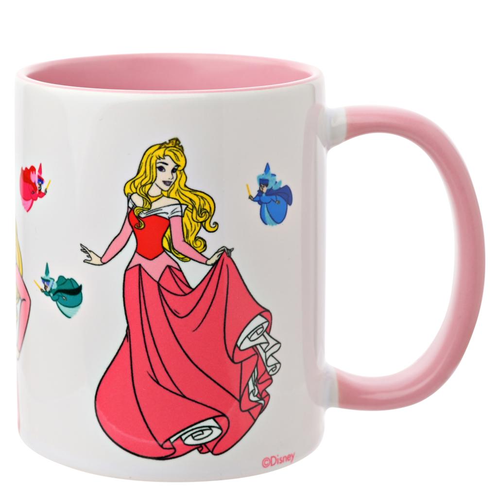 DISNEY - Aurore - Mug Interieur Coloré - 325ml - 2