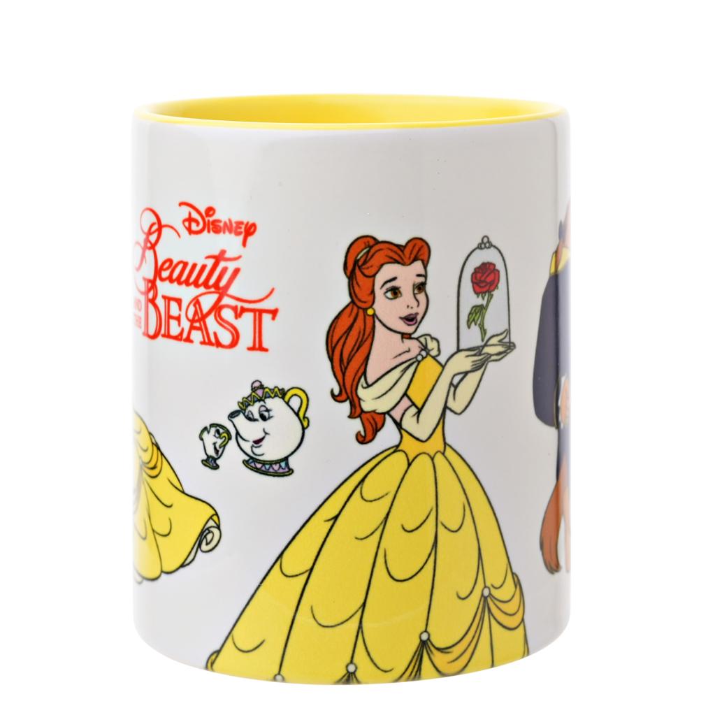 DISNEY - Belle - Mug Interieur Coloré - 325ml - 3