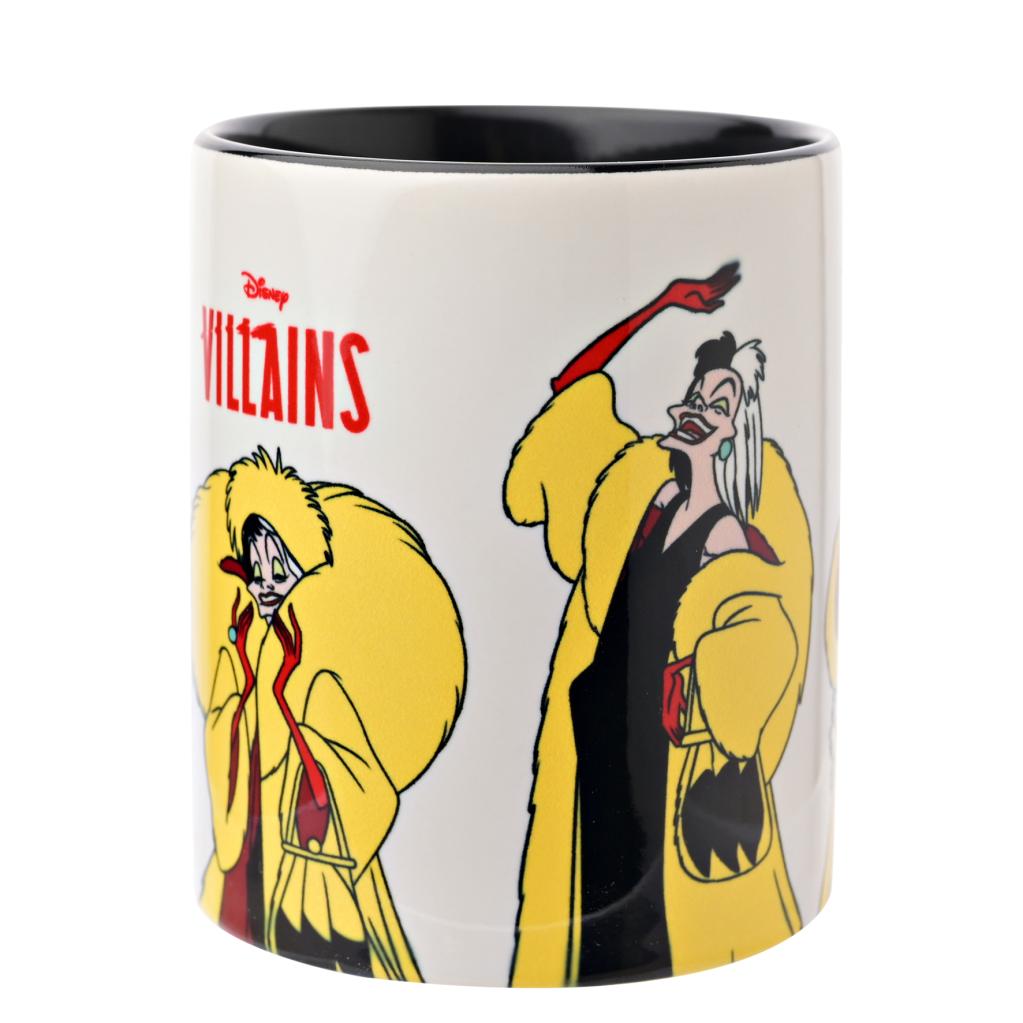 DISNEY - Cruella - Mug Interieur Coloré - 325ml - 2