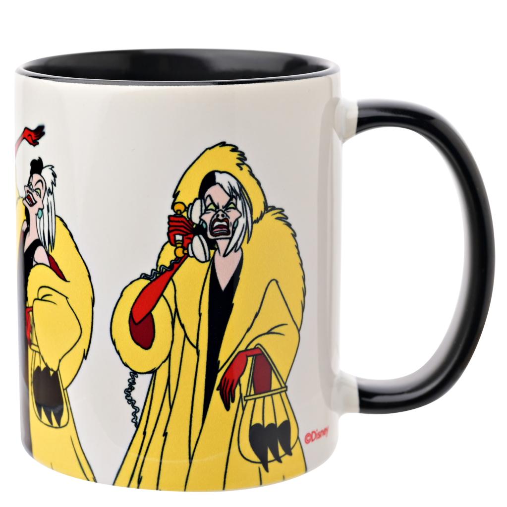 DISNEY - Cruella - Mug Interieur Coloré - 325ml - 3