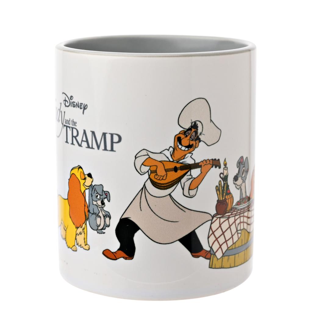 DISNEY - La Belle & Le Clochard - Mug Interieur Coloré - 325ml - 2