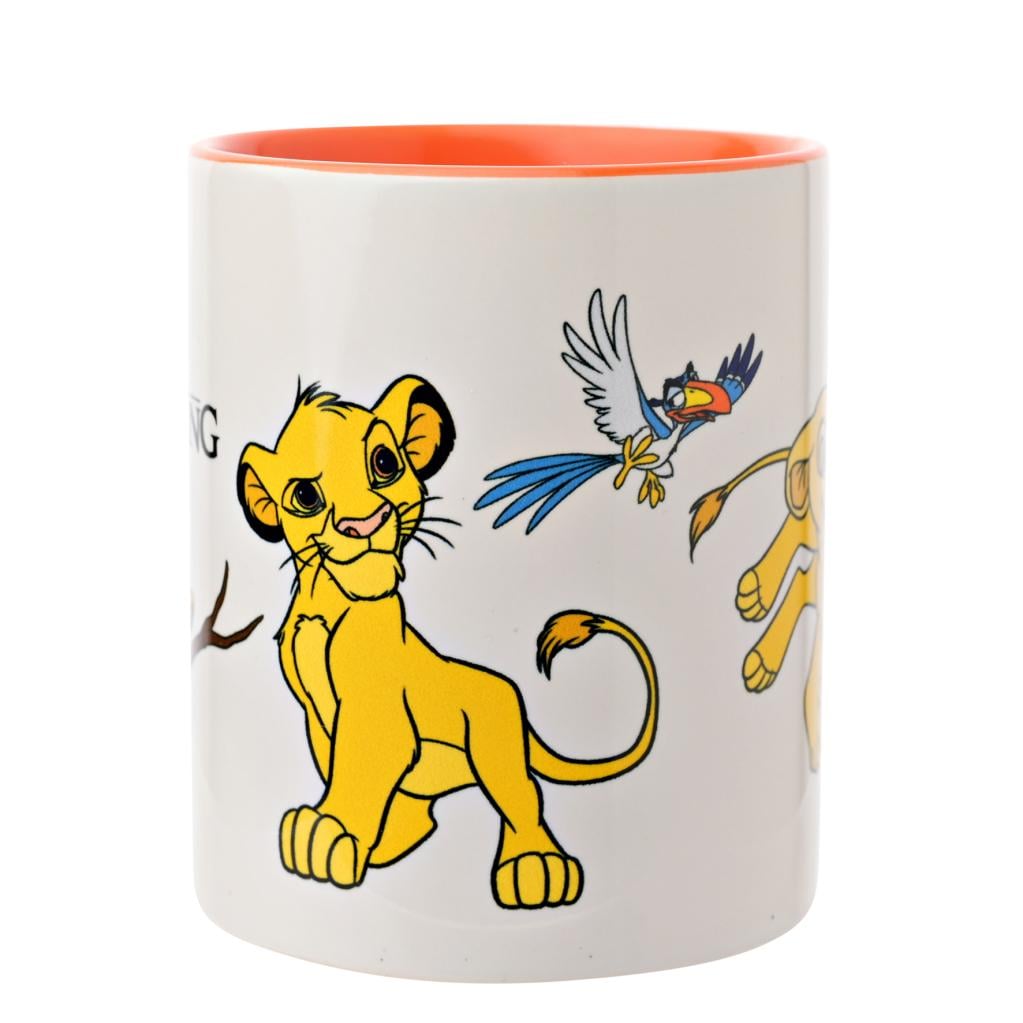 DISNEY - Simba - Mug Interieur Coloré - 325ml - 2