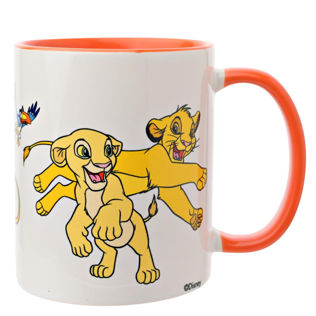 DISNEY - Simba - Mug Interieur Coloré - 325ml - 3