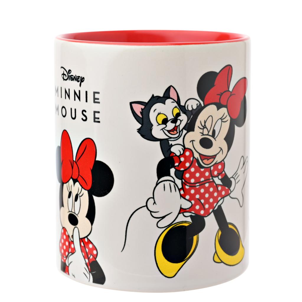 DISNEY - Minnie - Mug Interieur Coloré - 325ml - 2