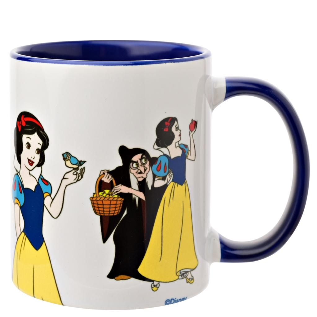 DISNEY - Blanche-Neige - Mug Interieur Coloré - 325ml - 3