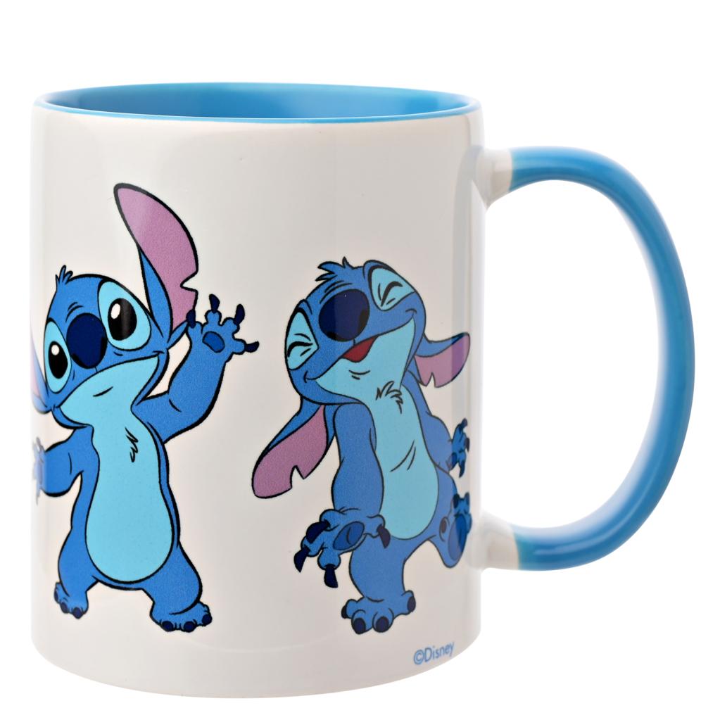 DISNEY - Stitch - Mug Interieur Coloré - 325ml - 3
