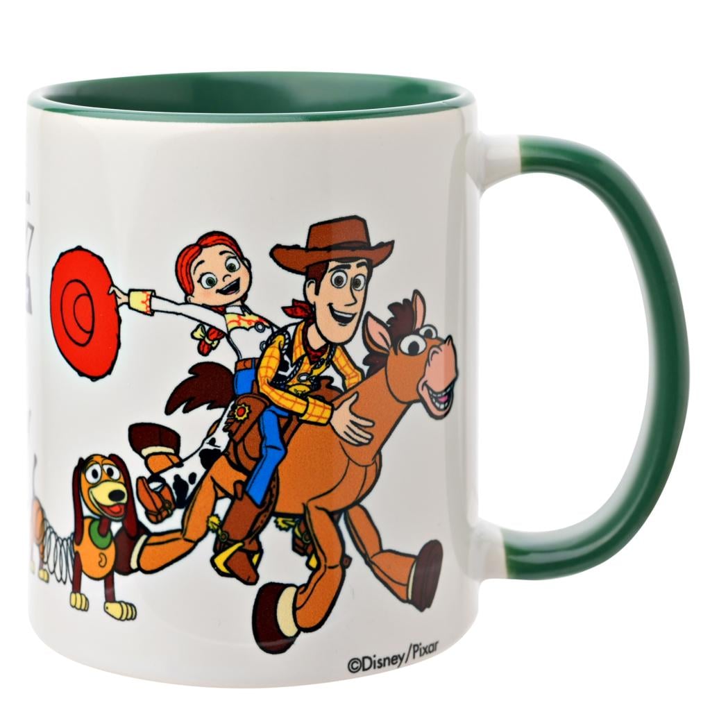 DISNEY - Toy Story - Mug Interieur Coloré - 325ml - 3