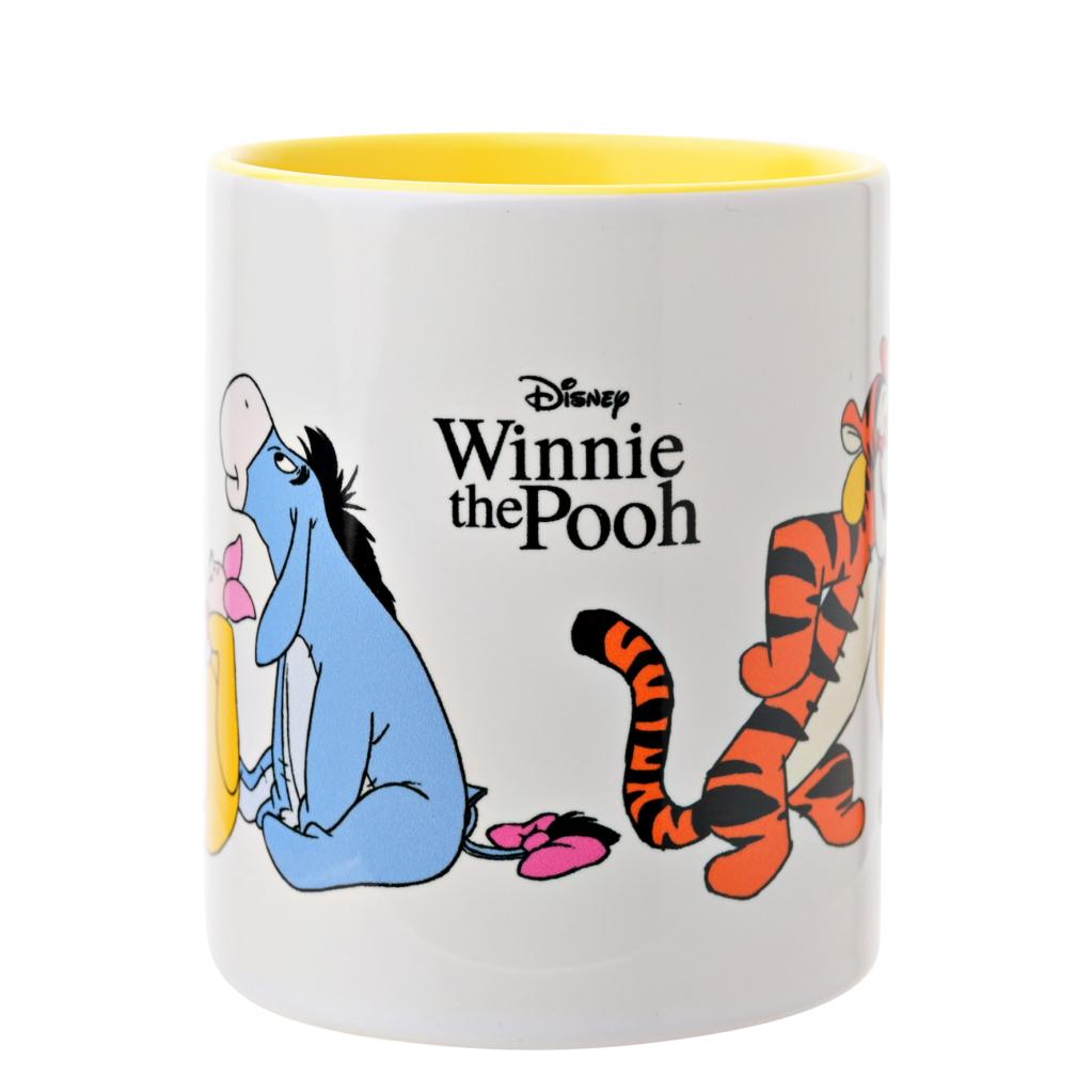 DISNEY - Winnie & Co. - Mug Interieur Coloré - 325ml - 2