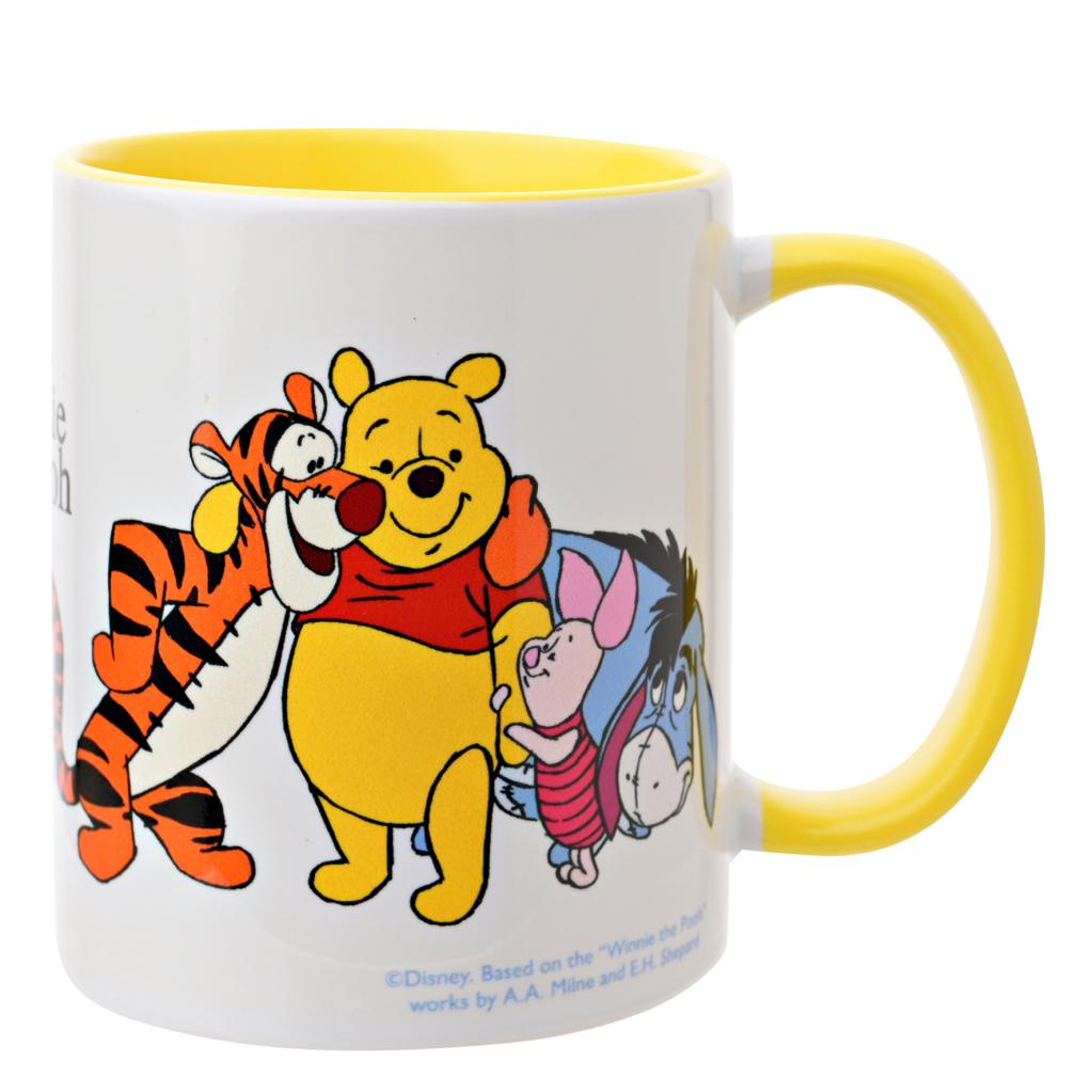 DISNEY - Winnie & Co. - Mug Interieur Coloré - 325ml - 3