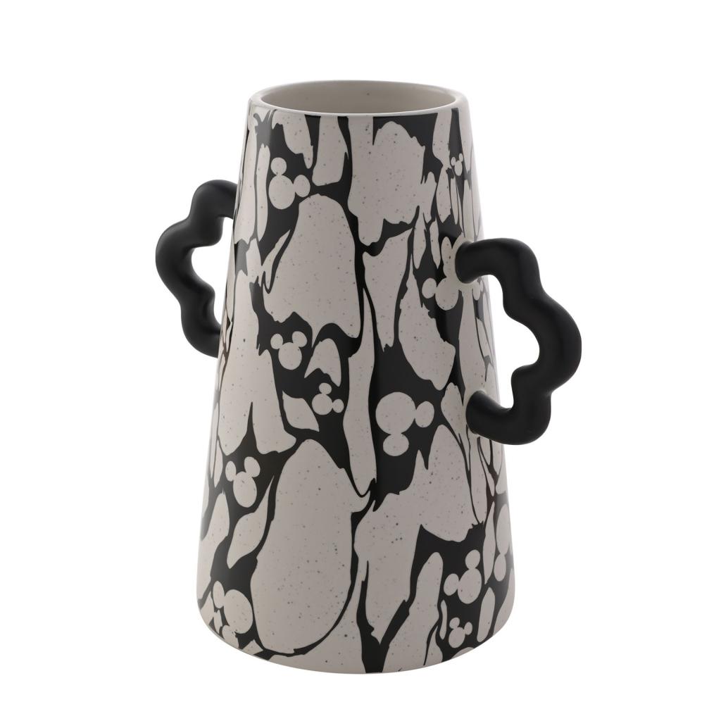MICKEY - Shapes - Black&White - Vase Large avec Anses - 3
