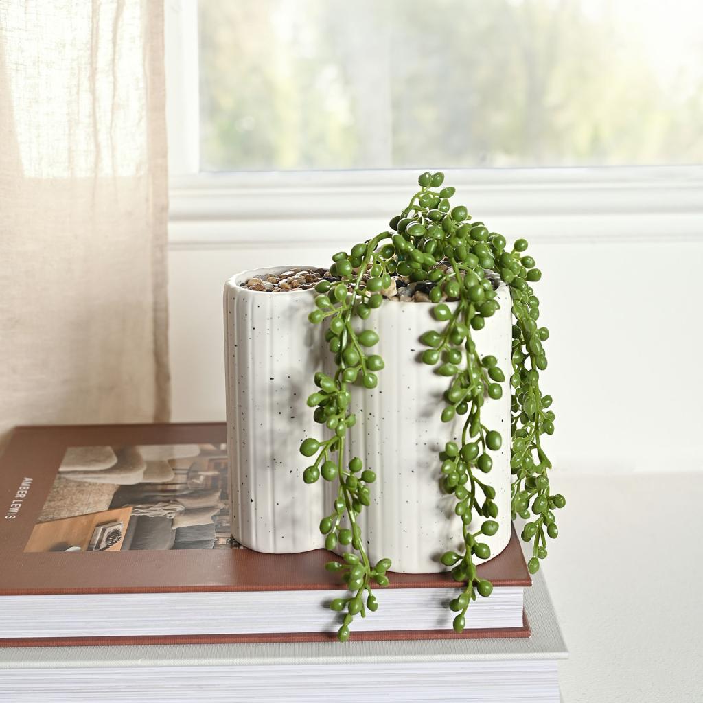 MICKEY - Shapes - Pot 3D + Fausse Plante - 2